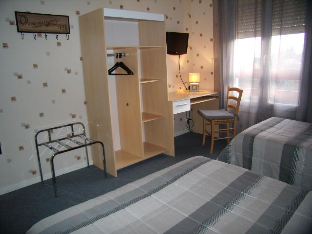 Hotel Le Relais Fleurance Pokoj fotografie